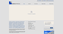 Desktop Screenshot of andesappraisal.com